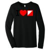 Unisex Jersey Long Sleeve Tee Thumbnail
