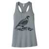 Women's Jersey Racerback Tank Thumbnail