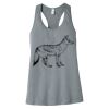 Women's Jersey Racerback Tank Thumbnail
