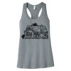 Women's Jersey Racerback Tank Thumbnail