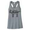 Women's Jersey Racerback Tank Thumbnail