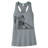 Women's Jersey Racerback Tank Thumbnail
