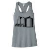 Women's Jersey Racerback Tank Thumbnail