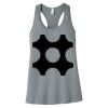 Women's Jersey Racerback Tank Thumbnail