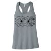 Women's Jersey Racerback Tank Thumbnail