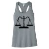 Women's Jersey Racerback Tank Thumbnail
