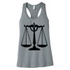 Women's Jersey Racerback Tank Thumbnail