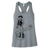 Women's Jersey Racerback Tank Thumbnail