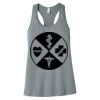 Women's Jersey Racerback Tank Thumbnail