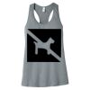 Women's Jersey Racerback Tank Thumbnail