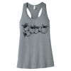Women's Jersey Racerback Tank Thumbnail