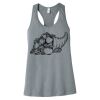 Women's Jersey Racerback Tank Thumbnail