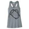Women's Jersey Racerback Tank Thumbnail