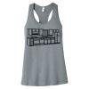 Women's Jersey Racerback Tank Thumbnail