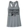 Women's Jersey Racerback Tank Thumbnail