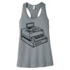 Women's Jersey Racerback Tank Thumbnail