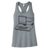 Women's Jersey Racerback Tank Thumbnail