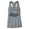 Women's Jersey Racerback Tank Thumbnail