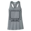 Women's Jersey Racerback Tank Thumbnail