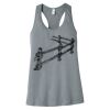 Women's Jersey Racerback Tank Thumbnail