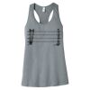 Women's Jersey Racerback Tank Thumbnail