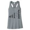 Women's Jersey Racerback Tank Thumbnail