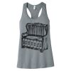 Women's Jersey Racerback Tank Thumbnail