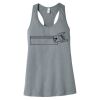 Women's Jersey Racerback Tank Thumbnail