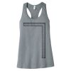 Women's Jersey Racerback Tank Thumbnail