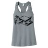 Women's Jersey Racerback Tank Thumbnail