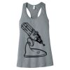 Women's Jersey Racerback Tank Thumbnail