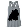 Women's Jersey Racerback Tank Thumbnail