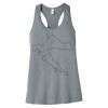 Women's Jersey Racerback Tank Thumbnail
