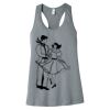 Women's Jersey Racerback Tank Thumbnail
