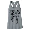 Women's Jersey Racerback Tank Thumbnail
