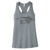 Women's Jersey Racerback Tank Thumbnail
