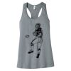 Women's Jersey Racerback Tank Thumbnail