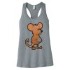 Women's Jersey Racerback Tank Thumbnail