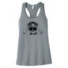 Women's Jersey Racerback Tank Thumbnail