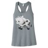 Women's Jersey Racerback Tank Thumbnail
