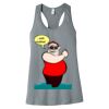 Women's Jersey Racerback Tank Thumbnail