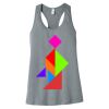 Women's Jersey Racerback Tank Thumbnail