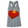 Women's Jersey Racerback Tank Thumbnail