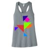 Women's Jersey Racerback Tank Thumbnail