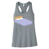 Women's Jersey Racerback Tank Thumbnail
