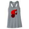 Women's Jersey Racerback Tank Thumbnail