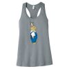 Women's Jersey Racerback Tank Thumbnail