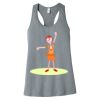 Women's Jersey Racerback Tank Thumbnail