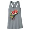 Women's Jersey Racerback Tank Thumbnail