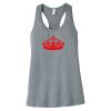 Women's Jersey Racerback Tank Thumbnail